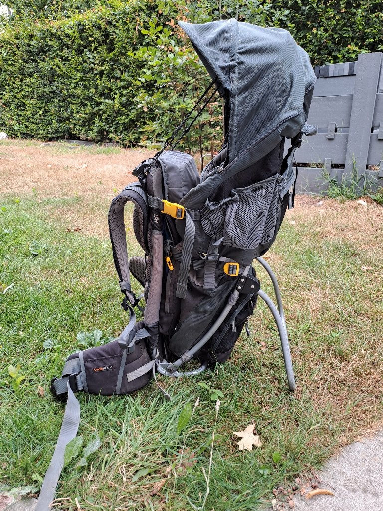 Deuter - Kid Comfort 3 - kinder-draagrugzak, Kinderen en Baby's, Gebruikt, Rug, Draagzak, Ophalen