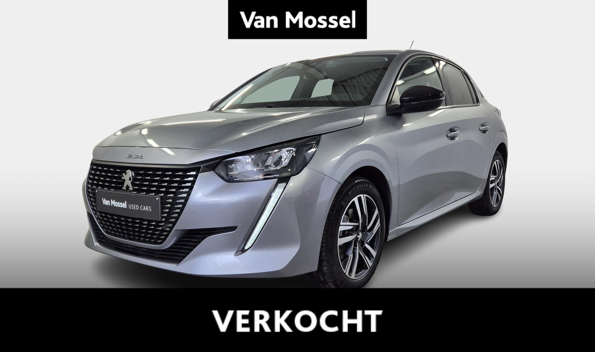 Peugeot 208 1.2 100PK MAN6 Allure, Voorwielaandrijving, Gebruikt, 1165 kg, 115 g/km