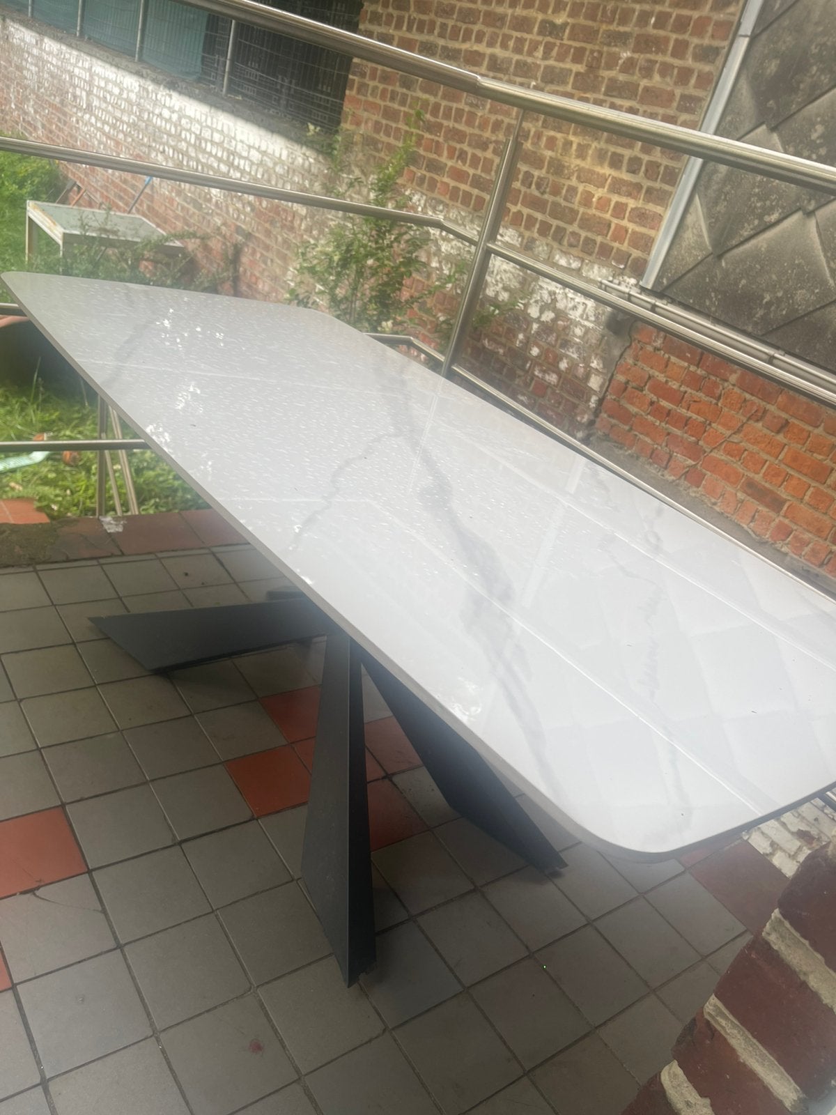 Table, Maison & Meubles, Tables | Tables à manger, Enlèvement ou Envoi, Comme neuf