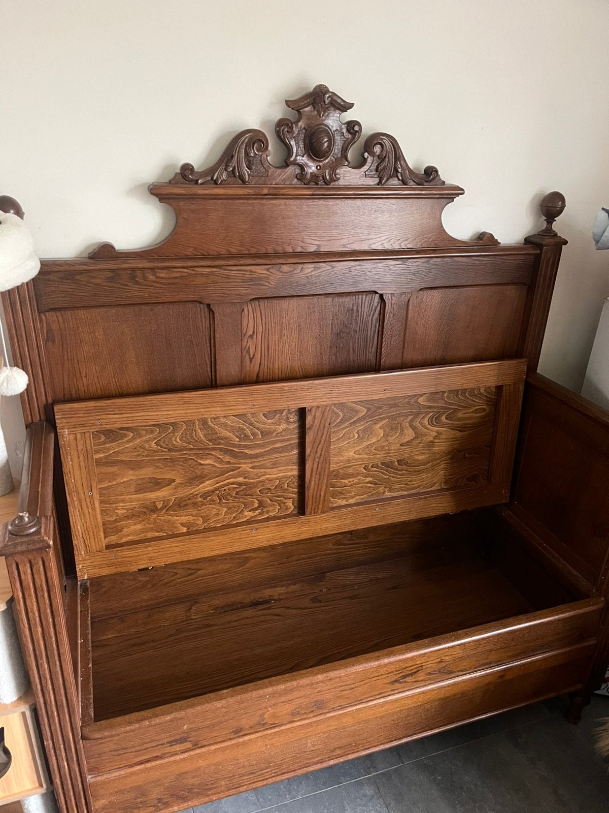 Banc d entre avec coffre de rangement, Enlèvement