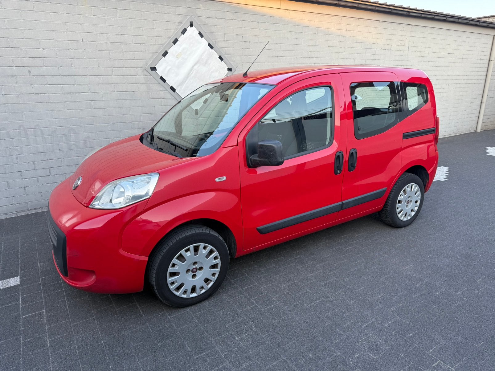 Climatiseur à essence Fiat Qubo 1.4 78ch, Autos, Fiat, Achat, Euro 6, Entreprise, Boîte manuelle