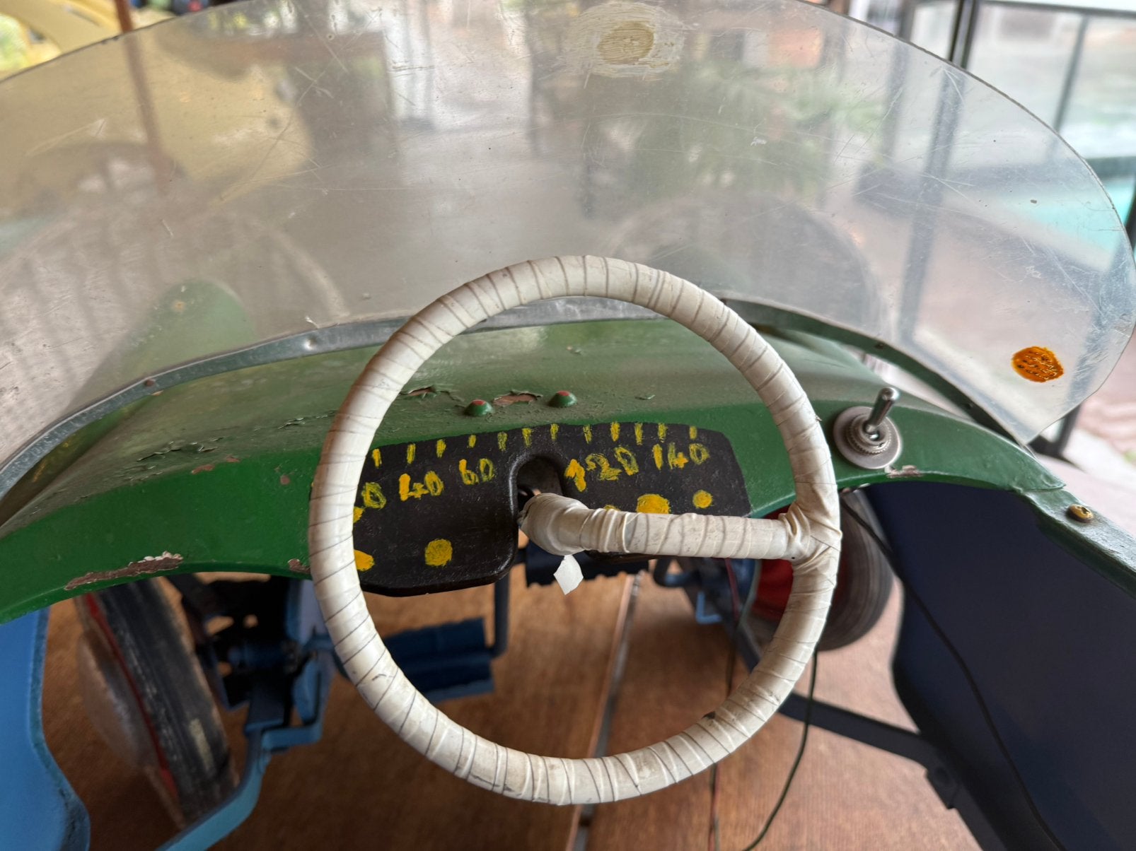 DS morellet citroen 1965, Ophalen