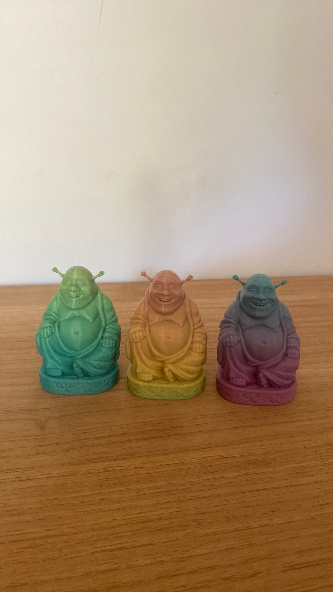3D printed shrek boedha, Verzamelen, Poppetjes en Figuurtjes, Ophalen, Nieuw