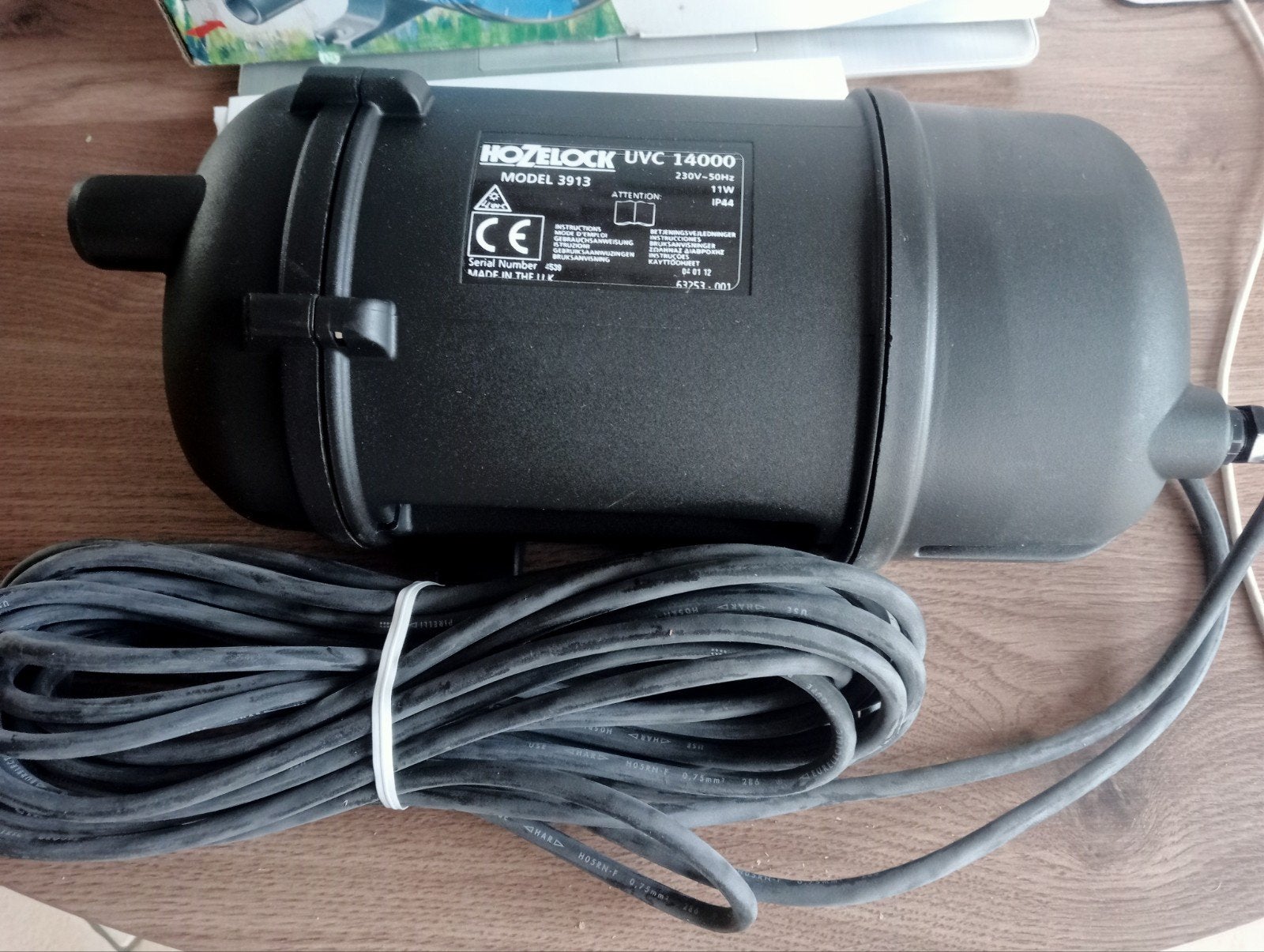 uv lamp, Tuin en Terras, Vijver-toebehoren, Ophalen