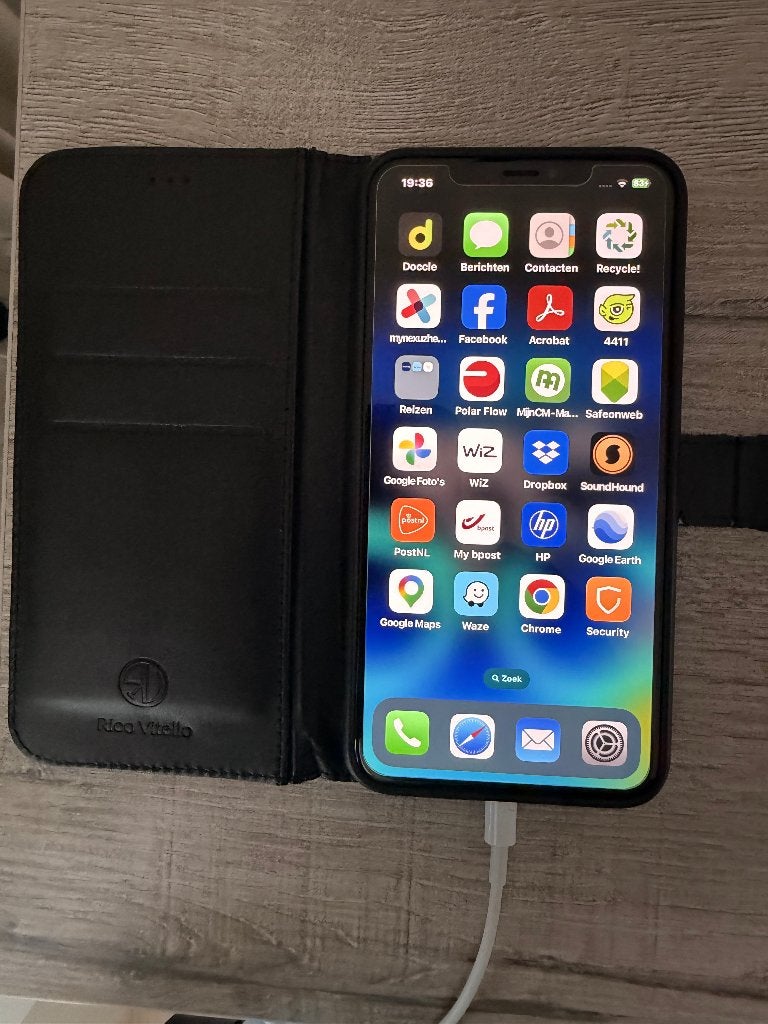 Apple Iphone, Ophalen, 512 GB, 86 %, Zwart