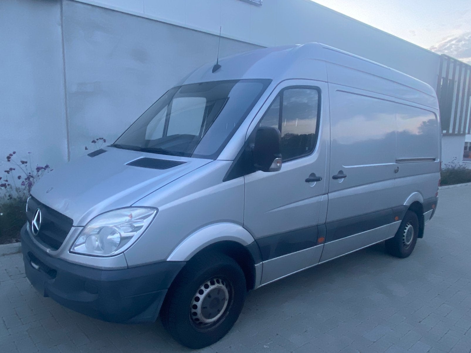 MERCEDES SPRINTER 319CDI L2H2/ EXPORT - MARCHAND, Autos, Achat, Entreprise, 3 places, Boîte manuelle