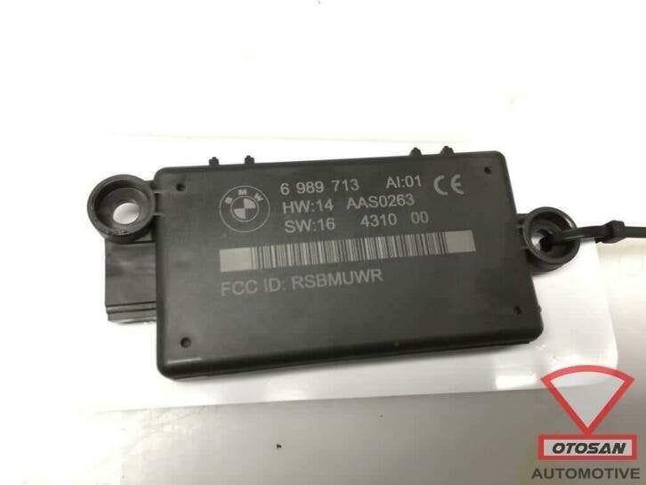 module d'alarme bmw s rie 3 e90 e91 6989713, Autos : Pièces & Accessoires, Électronique & Câbles, BMW, Utilisé