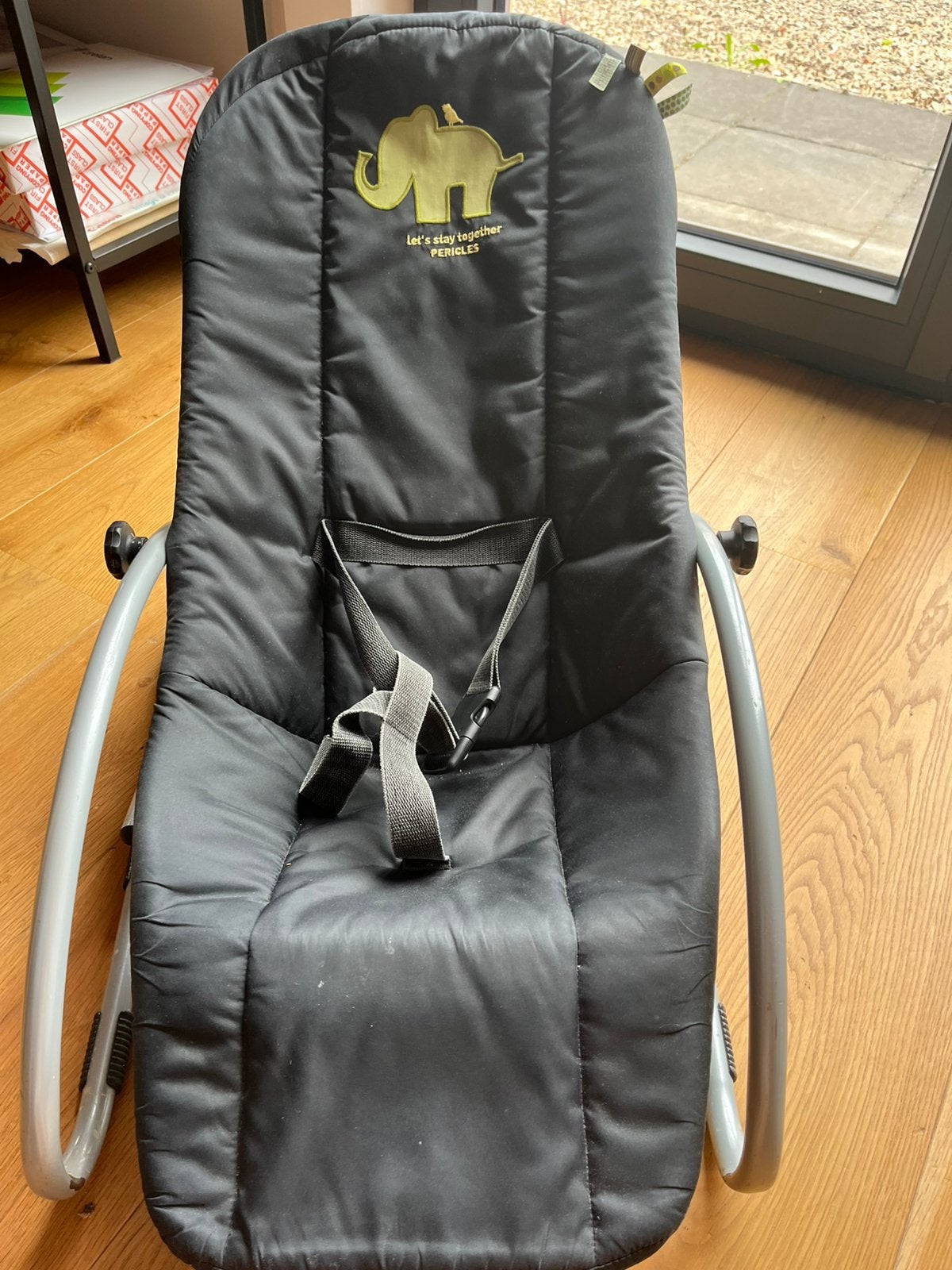 Wipstoeltje, Kinderen en Baby's, Wipstoeltjes, Wipstoel, Ophalen, Overige merken, Verstelbaar