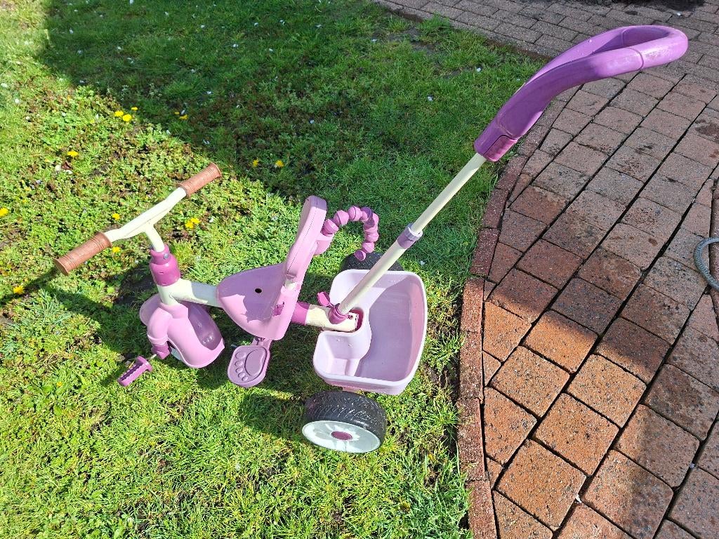 Kinderfietsje, Ophalen