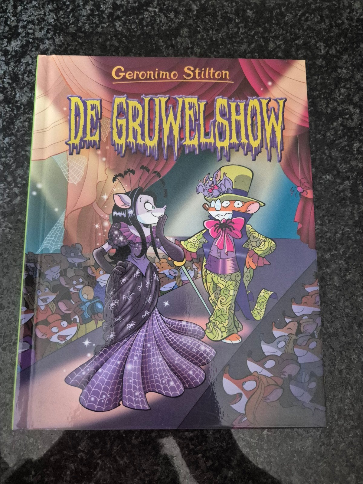 reeks van 3 geronimo stilton  boeken, Boeken, Ophalen