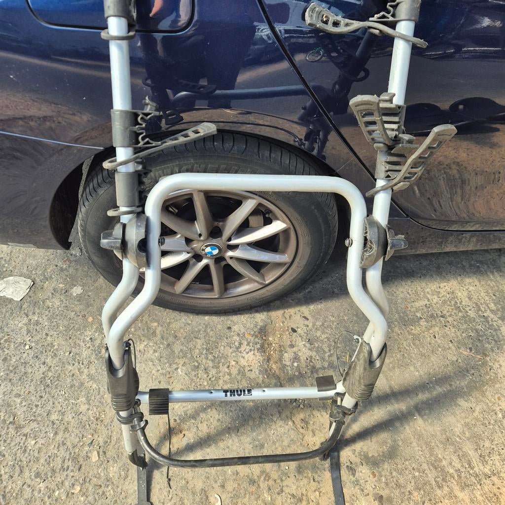 Thule clipon 3 fietsen., Ophalen