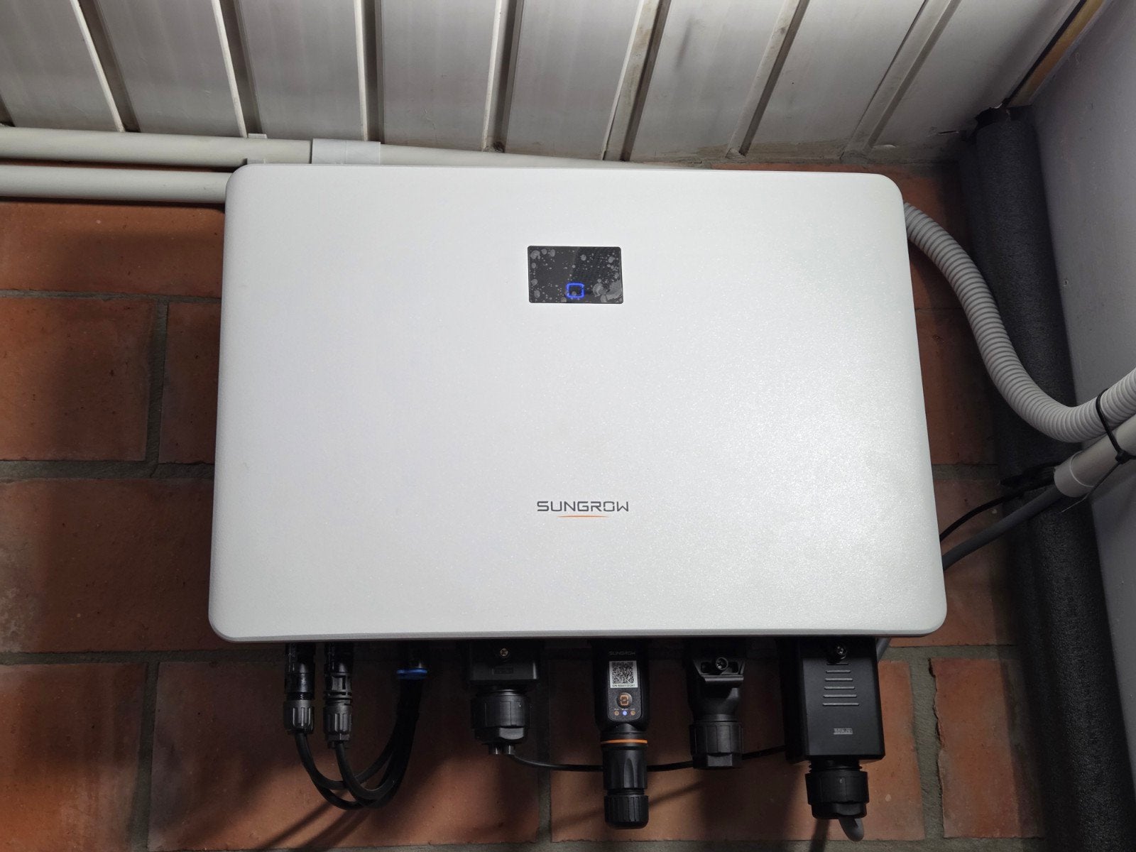 Hybride omvormer 5kW monofasig Sungrow, Ophalen, Zo goed als nieuw, Overige typen, Hoog rendement (Hr)