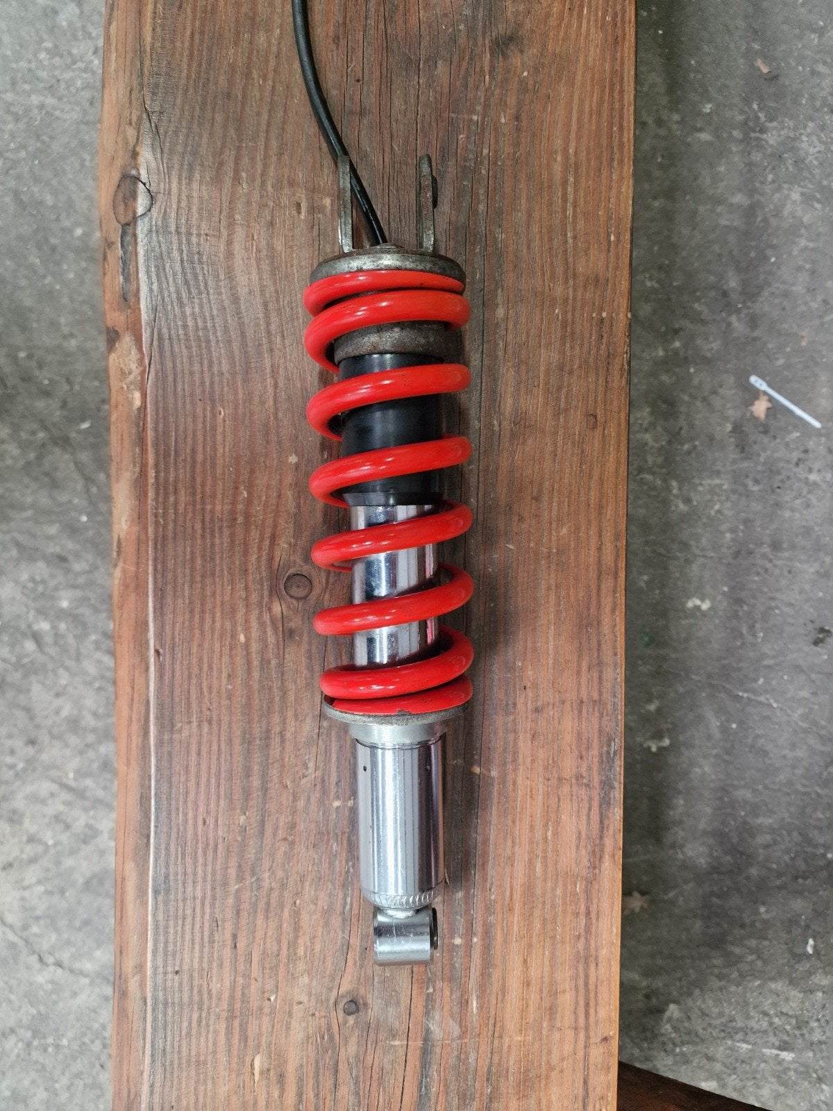 Honda MTX125 Schokbreker in zeer mooie staat! Dempt goed., Motoren, Ophalen of Verzenden