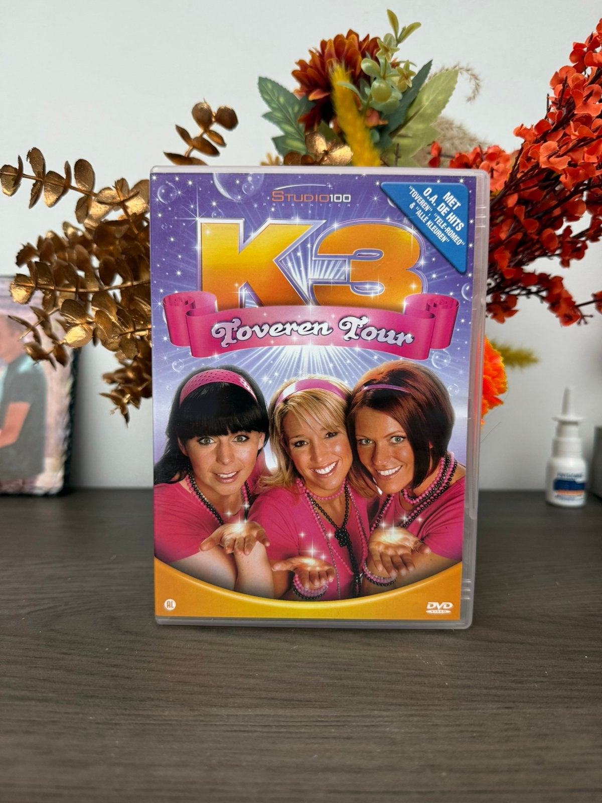 K3 Toveren tour (OG K3), Cd's en Dvd's, Ophalen of Verzenden, Zo goed als nieuw