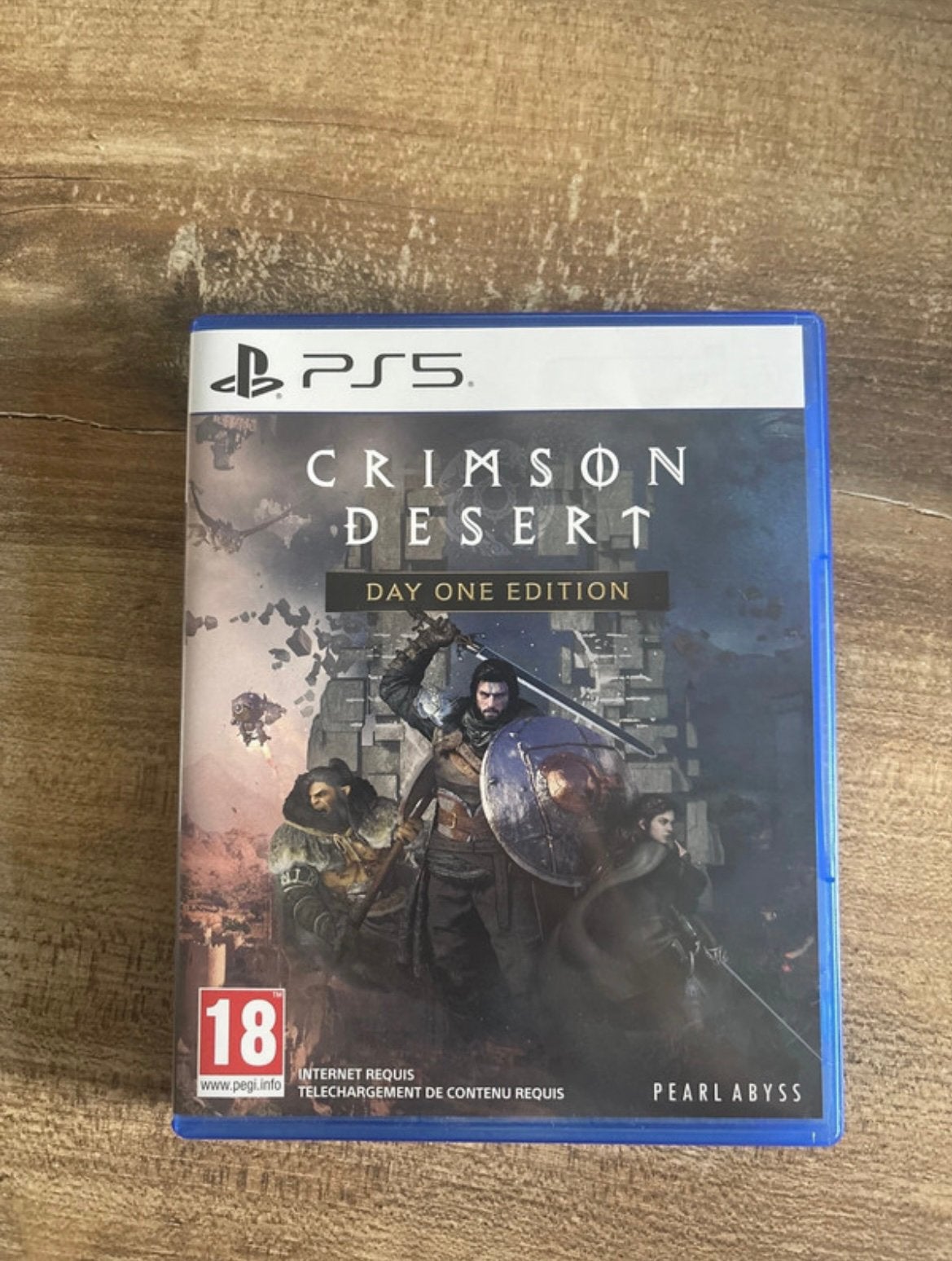 Crimson desert PS5, Ophalen of Verzenden, Zo goed als nieuw