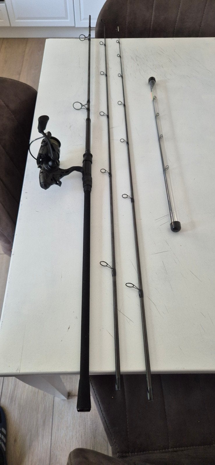 sonik xtractor twin tip met molen., Ophalen, Complete set