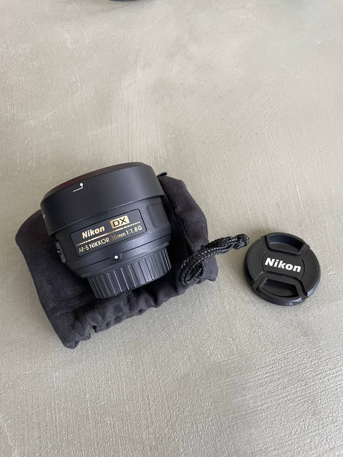 Nikon AF-S DX NIKKOR 35mm f/1.8G – Uitstekende staat, Enlèvement