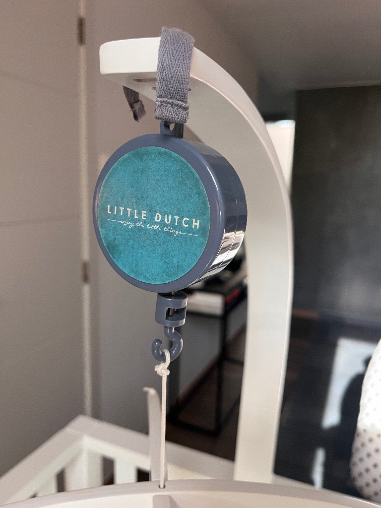 Mobiel Little Dutch, Kinderen en Baby's, Ophalen, Zo goed als nieuw, Mobiel, Met geluid