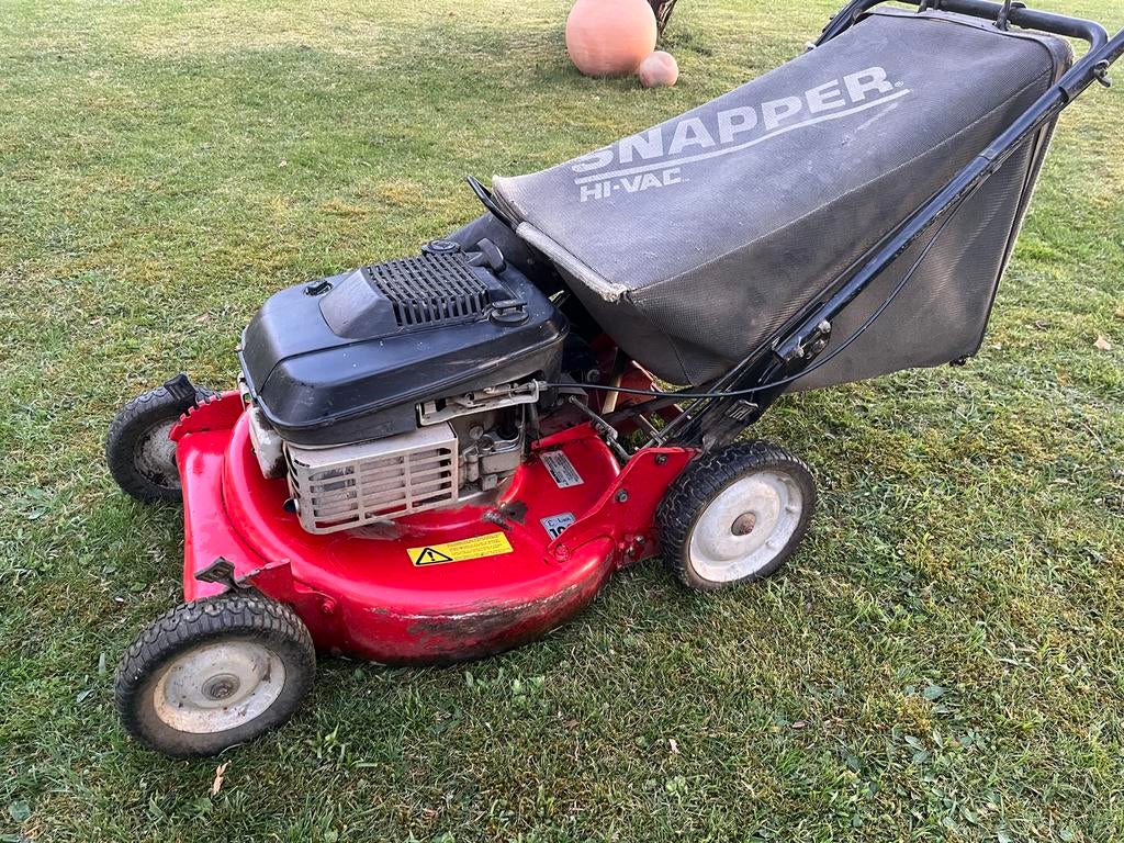 Tondeuse Snapper ECP21550V, Tondeuse rotative, Tondeuses à gazon à essence, Utilisé, Vitesses