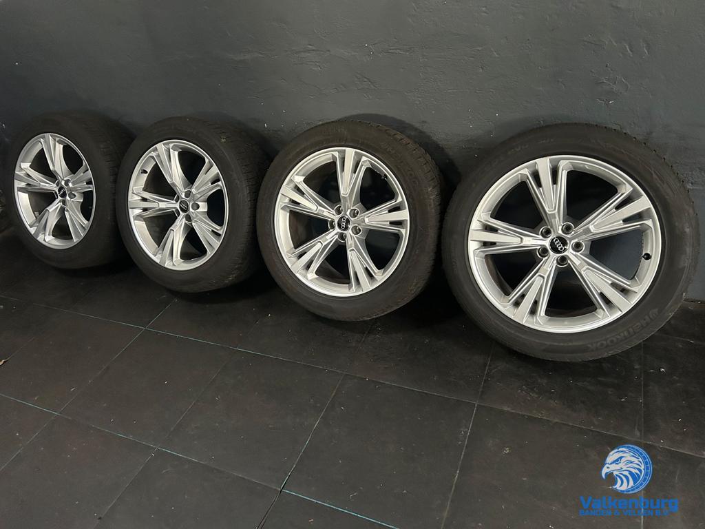 6mm! Originele Audi Q8 SQ8 4M8 21 inch velgen 5x112 winterba, Pneus et Jantes, Pneus hiver, 285 mm, Véhicule de tourisme