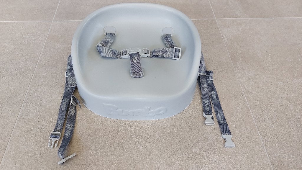 Stoelverhoger BUMBO, Kinderen en Baby's, Ophalen, Zo goed als nieuw, Overige typen, Gordel(s)