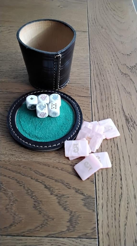 Poker menteur, Ophalen of Verzenden