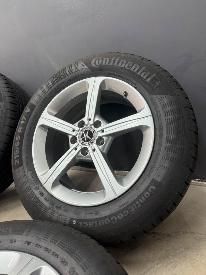 4 x jantes Mercedes GLB + pneus d'Été, Enlèvement, Pneu(s)