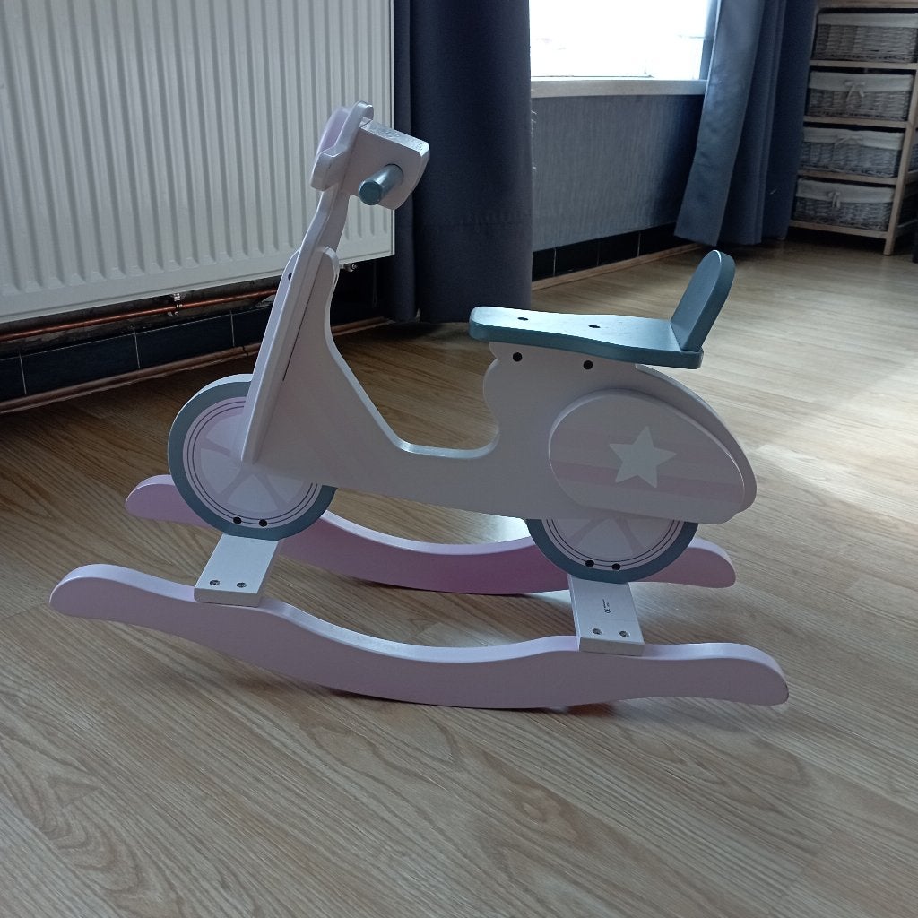 Vespa en bois déco chambre enfant, Enlèvement, Comme neuf