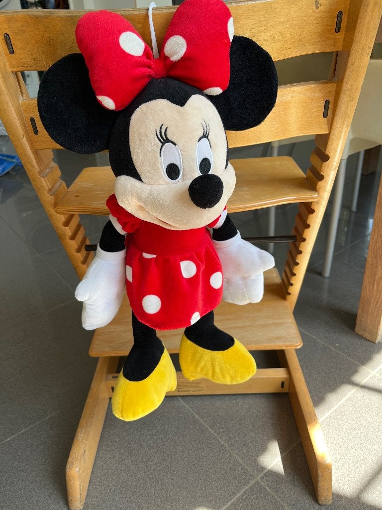 Knuffel Disney Minnie Mouse  50 cm, Ophalen of Verzenden, Mickey Mouse, Nieuw, Knuffel