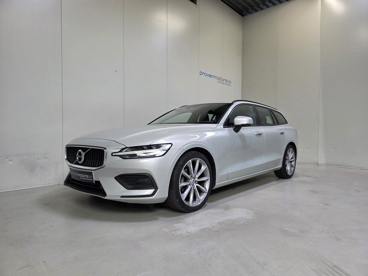 Volvo V60 2.0 D3 Autom. - GPS - PDC - Topstaat! 1Ste Eig!, Autos, 0 kg, Argent ou Gris, Achat, Euro 6