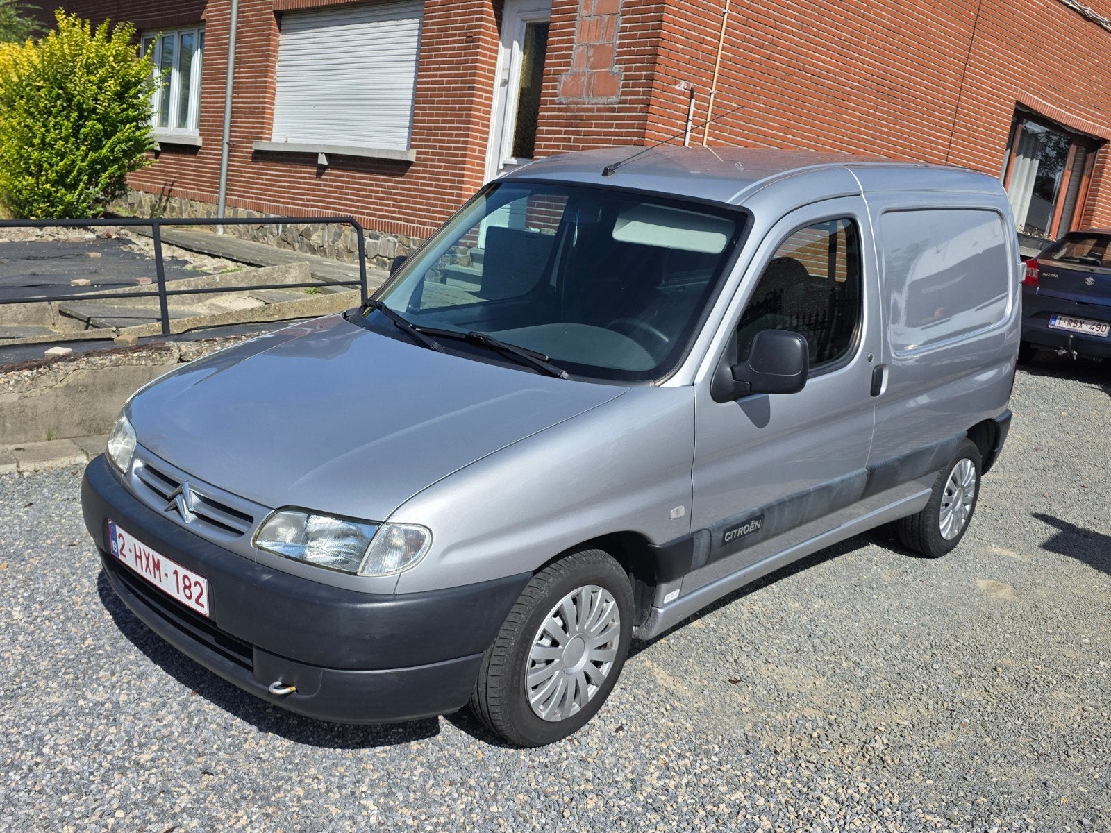 citroen berlingo , lichtevracht, Auto's, Bestelwagens en Lichte vracht, Voorwielaandrijving, Citroën, Handgeschakeld, Particulier