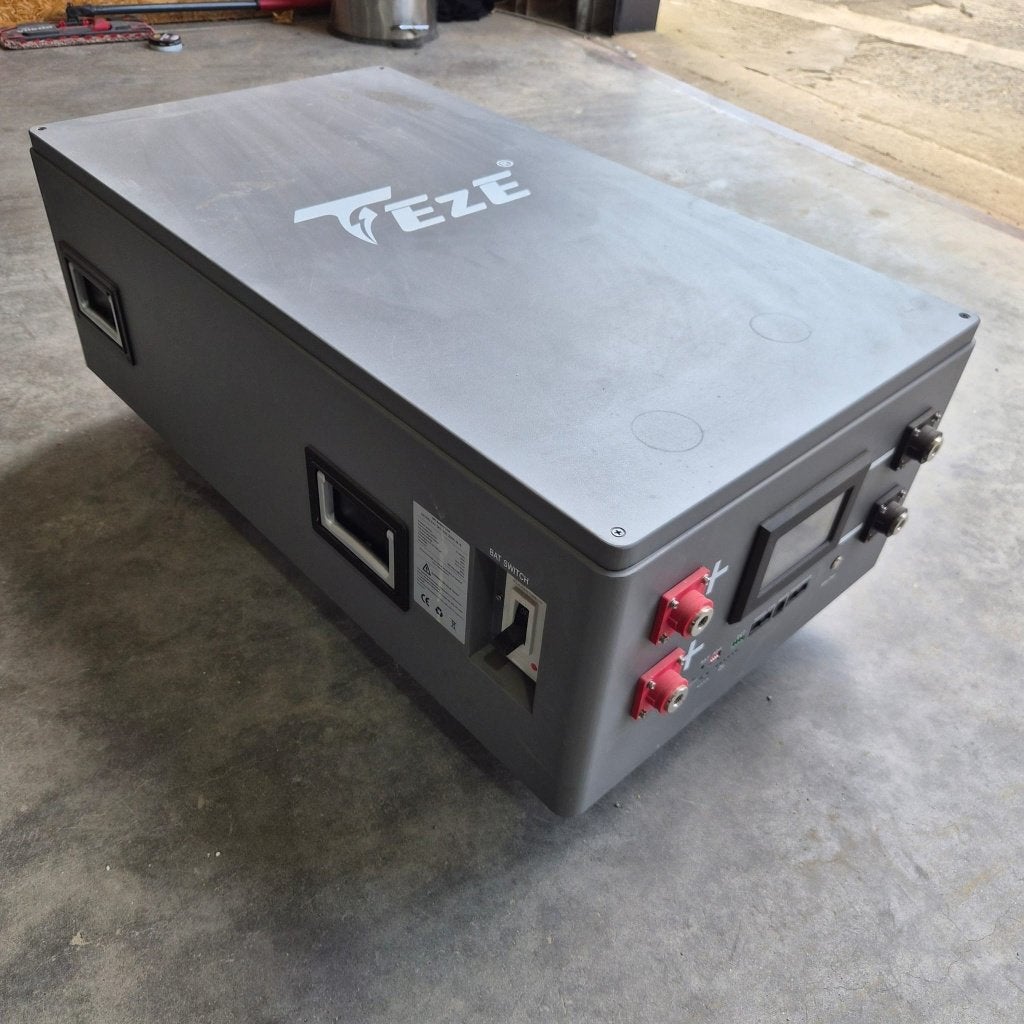 Batterie domestique LiFePO4 16 kWh, Doe-het-zelf en Bouw, Zonnepanelen en Toebehoren, Ophalen, Nieuw