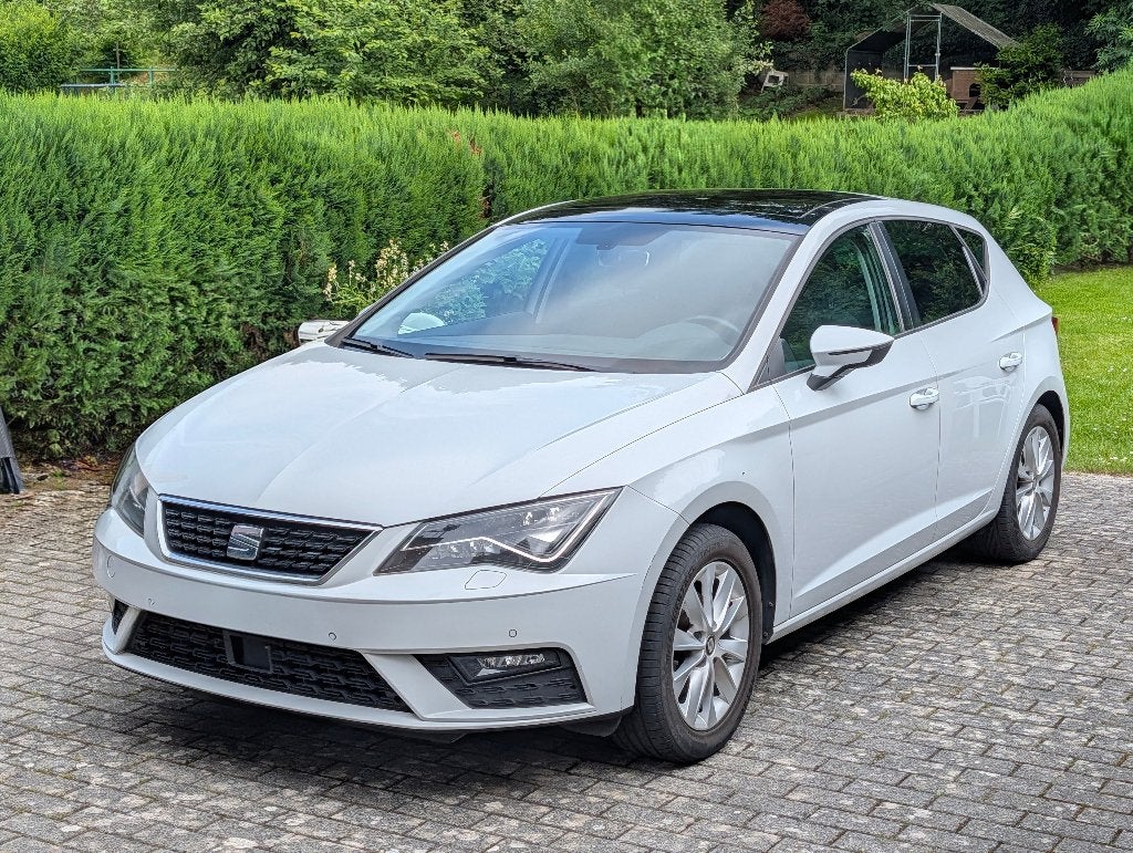 Seat Leon 1.2 TSI 110ch 2018, Pack Move!, Autos, Seat, Achat, 5 portes, Particulier, Éclairage LED