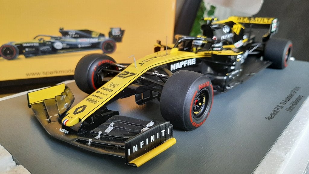 F1 Renault R.S.19 Nico Hulkenberg 1:18 Spark, Enlèvement ou Envoi, Neuf