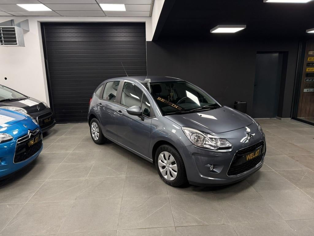 CITROEN C3 BENZINE 60.000 KM 2011/1.4 MOTOR TOP STAAT, Autos, Bluetooth, Euro 5, Achat, 139 g/km