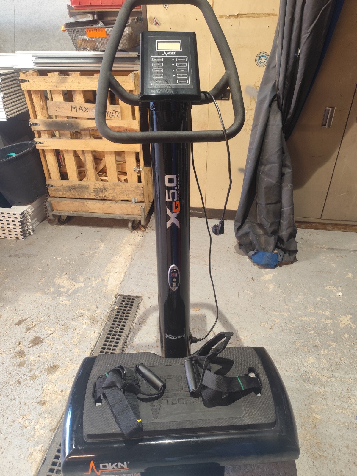 powerplate/trilplaat DKN-Xg5.0, Enlèvement, Comme neuf, Plaque vibrante