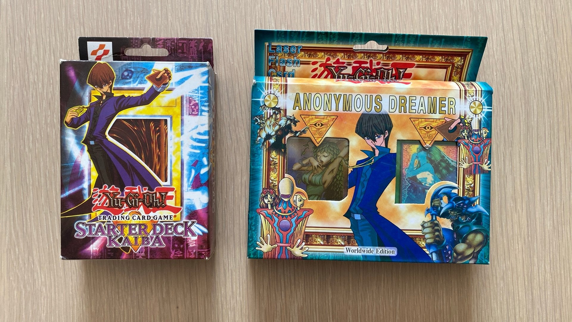 Yu-Gi-Oh trading card game, Ophalen of Verzenden, Zo goed als nieuw