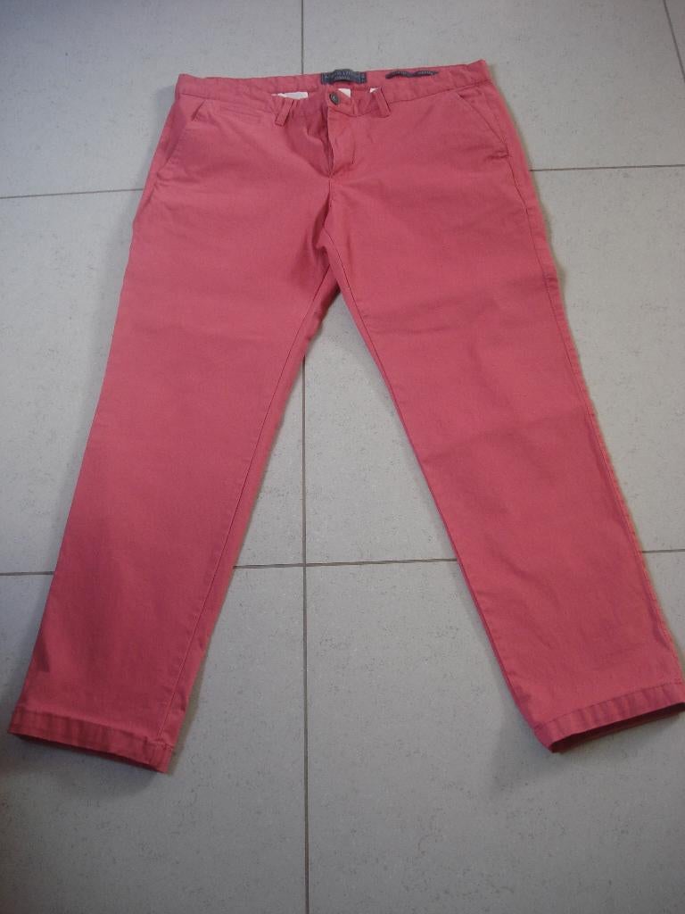 Angelo Litricio broek, heren. mt W40, Vêtements | Hommes, Pantalons, Enlèvement ou Envoi, Porté, Rouge, Angelo Litrico
