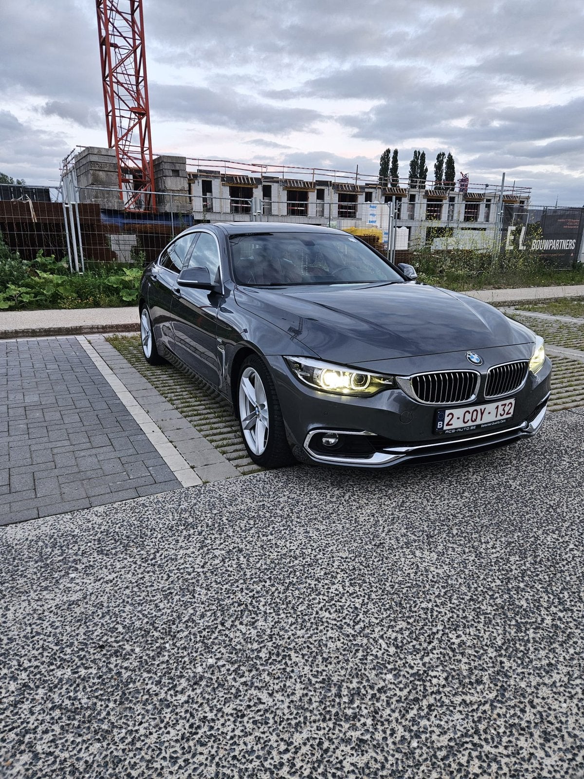 BMW 420i  Gran coupé, Auto's, Automaat, 1998 cc, 2175 kg, 140 g/km