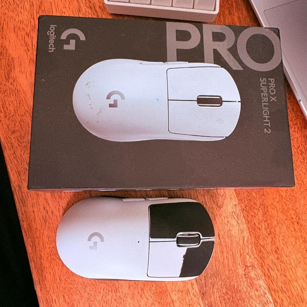 Logitech G PRO X Superlight 2, Informatique & Logiciels, Souris, Souris, Logitech G, Enlèvement, Droitier