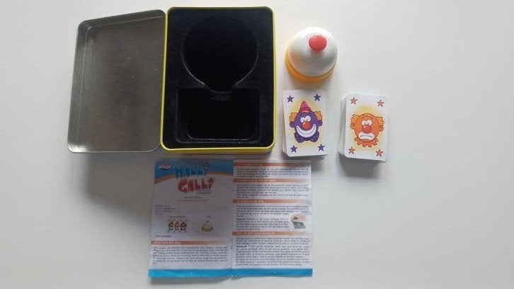 Halli Galli gezelschapspel, Hobby & Loisirs créatifs, Enlèvement ou Envoi