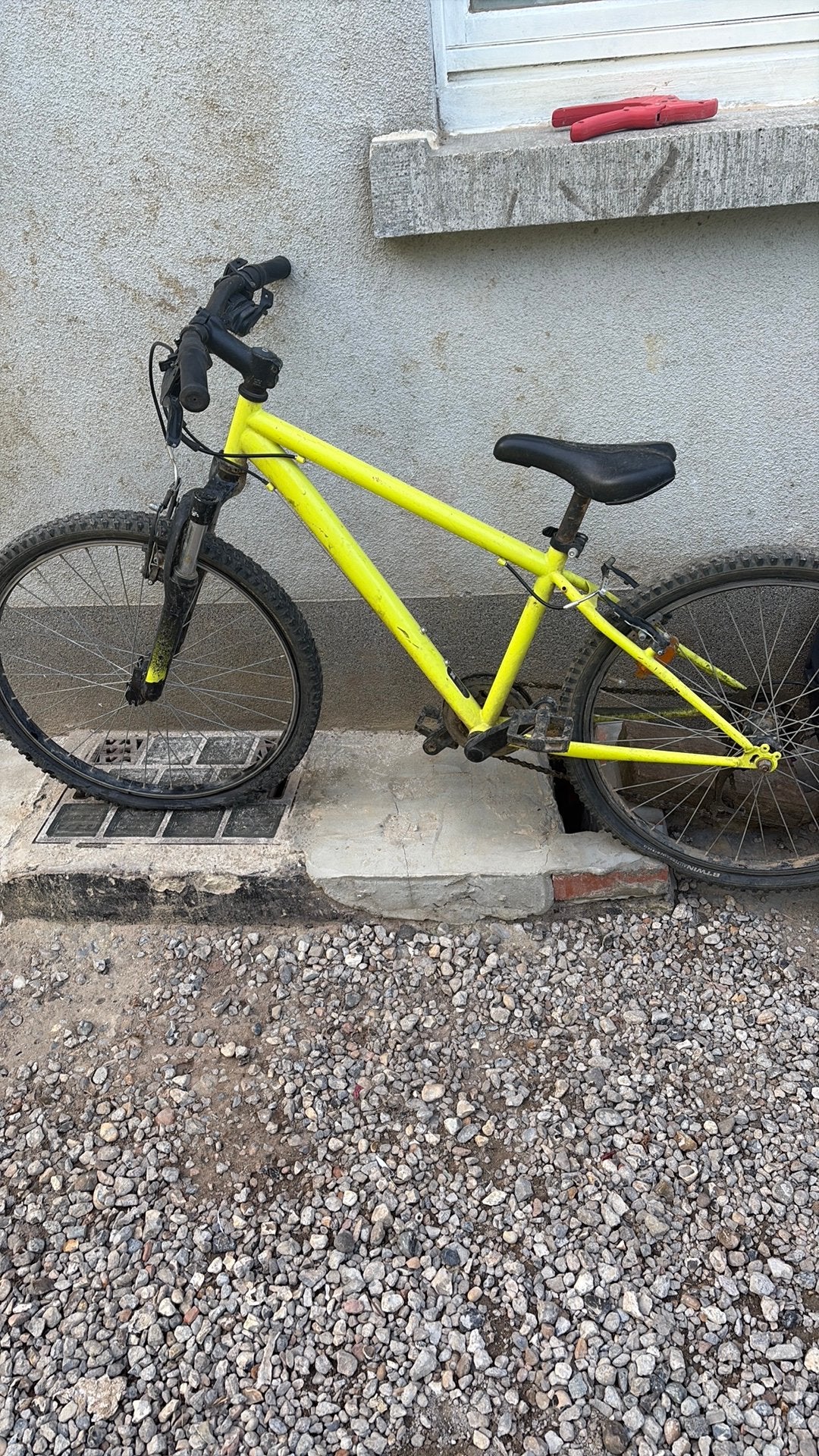 Velo 10-15 ans, Vélos & Vélomoteurs, Frein sur jante, Guidon à 360°, Enlèvement, 20 à 24 pouces