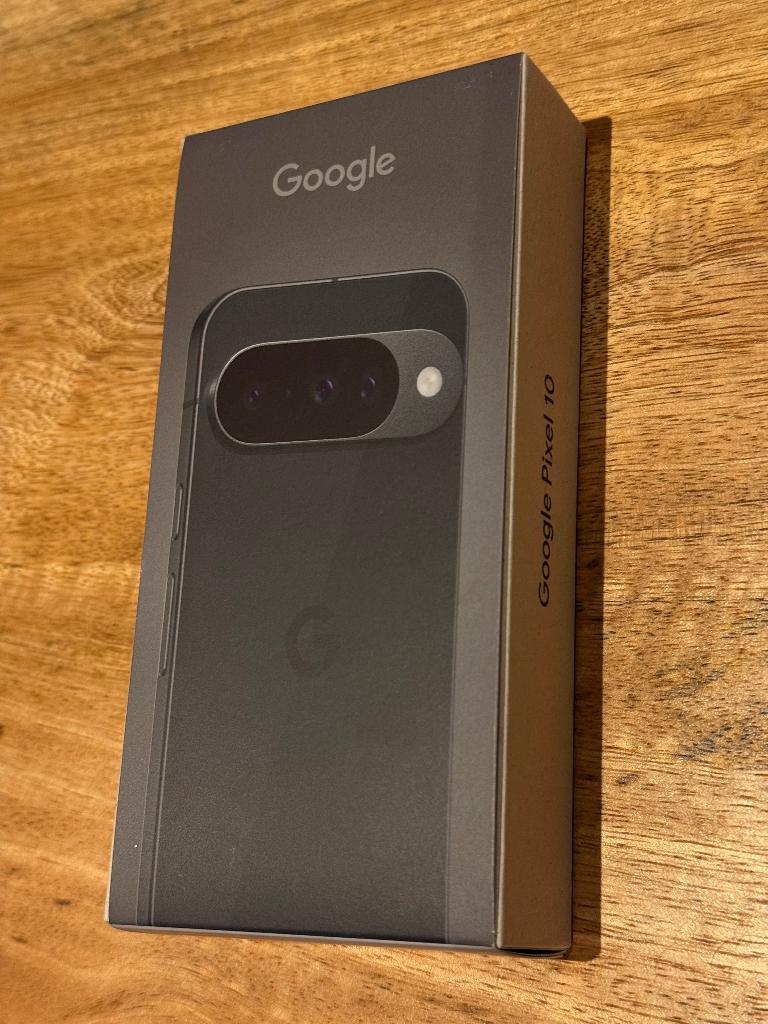 Google Pixel 10, Black, Unopened, BRANDNEW, Ophalen of Verzenden, Nieuw
