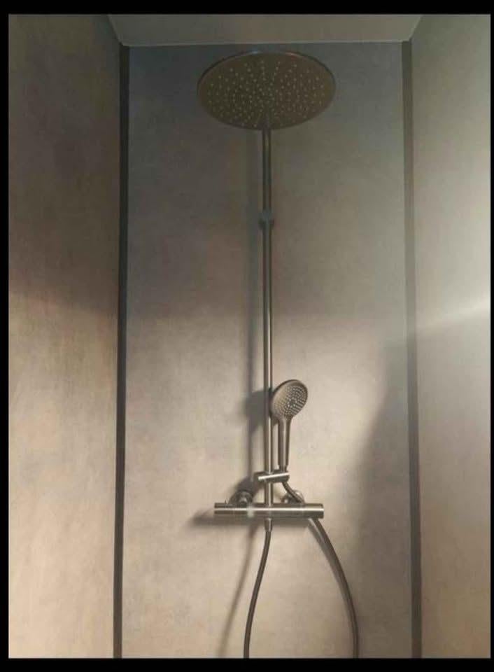 Blaufoss 300 doucheset Gunmetal, Bricolage & Construction, Sanitaire, Utilisé, Douche, Enlèvement