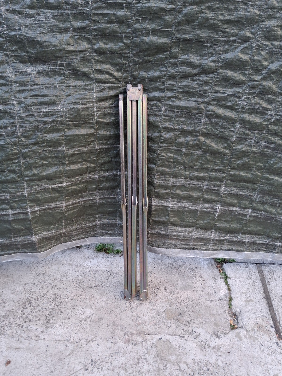 2 Tables depliable . 2 fois 2 mètres., Jardin & Terrasse, Enlèvement, Pliable