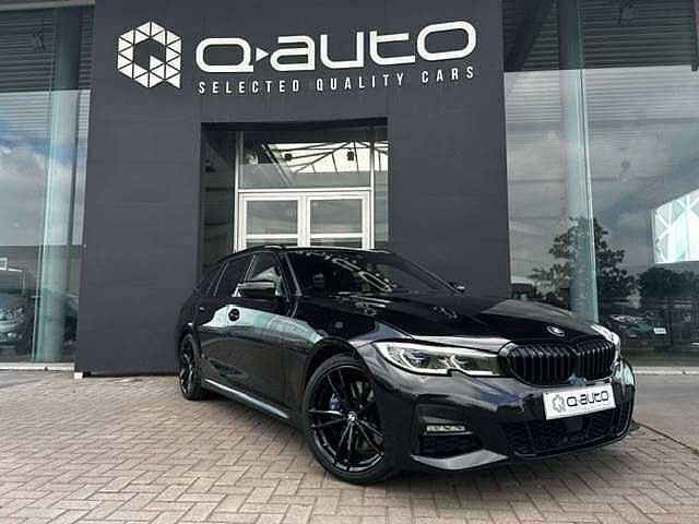 BMW 320 dAS Touring M Sport MHEV / Widescreen / ACC / H&K /, Auto's, BMW, Automaat, 118 g/km, 138 kW, 1995 cc