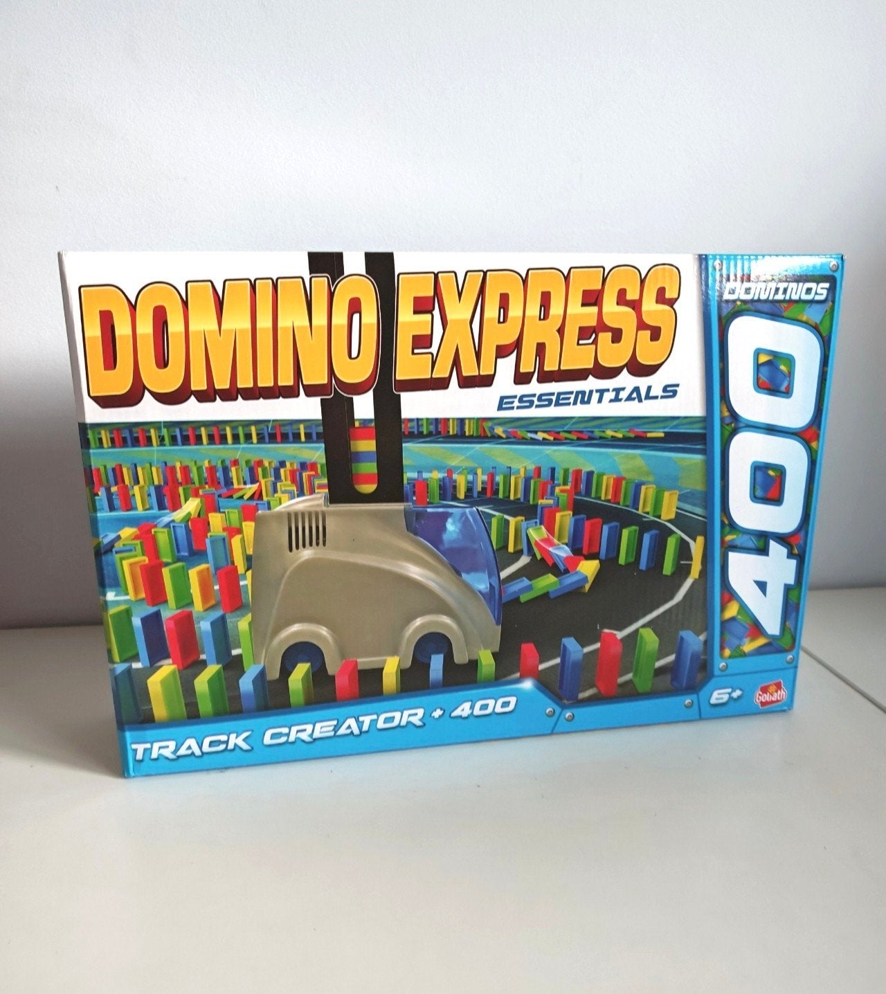 Domino Express Track Creator + 400 dominostenen, Ophalen of Verzenden