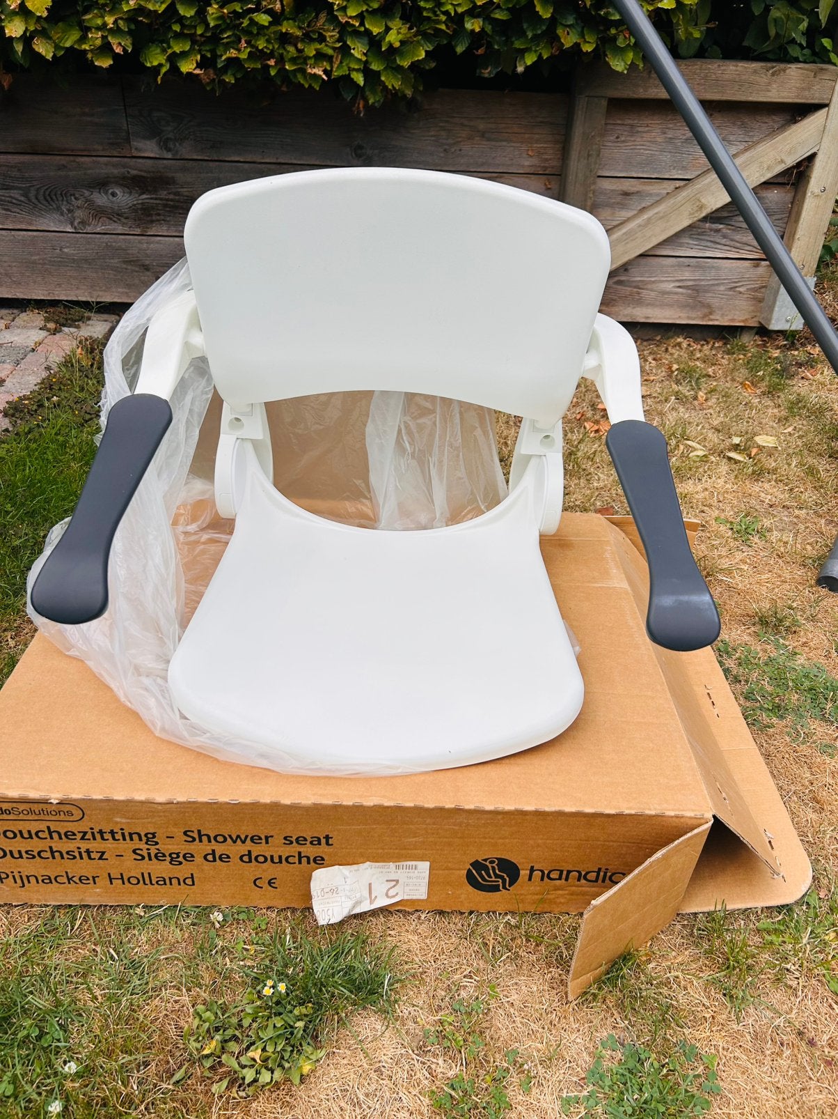 Douchezitting, Neuf, Moins de 100 cm, Enlèvement, 50 à 100 cm