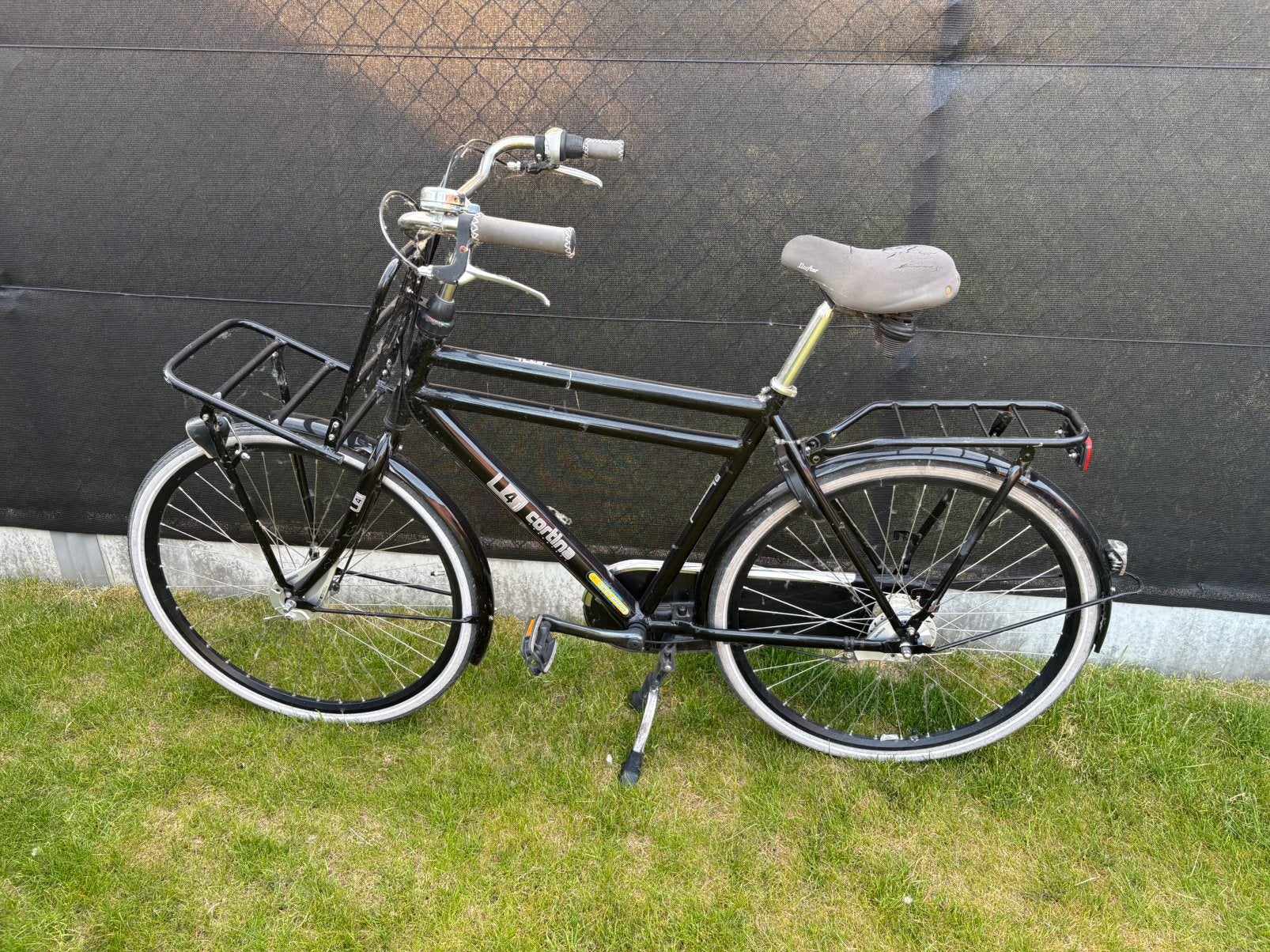 Cortina U4 transportfiets, Fietsen en Brommers, Ophalen, Gebruikt, Versnellingen