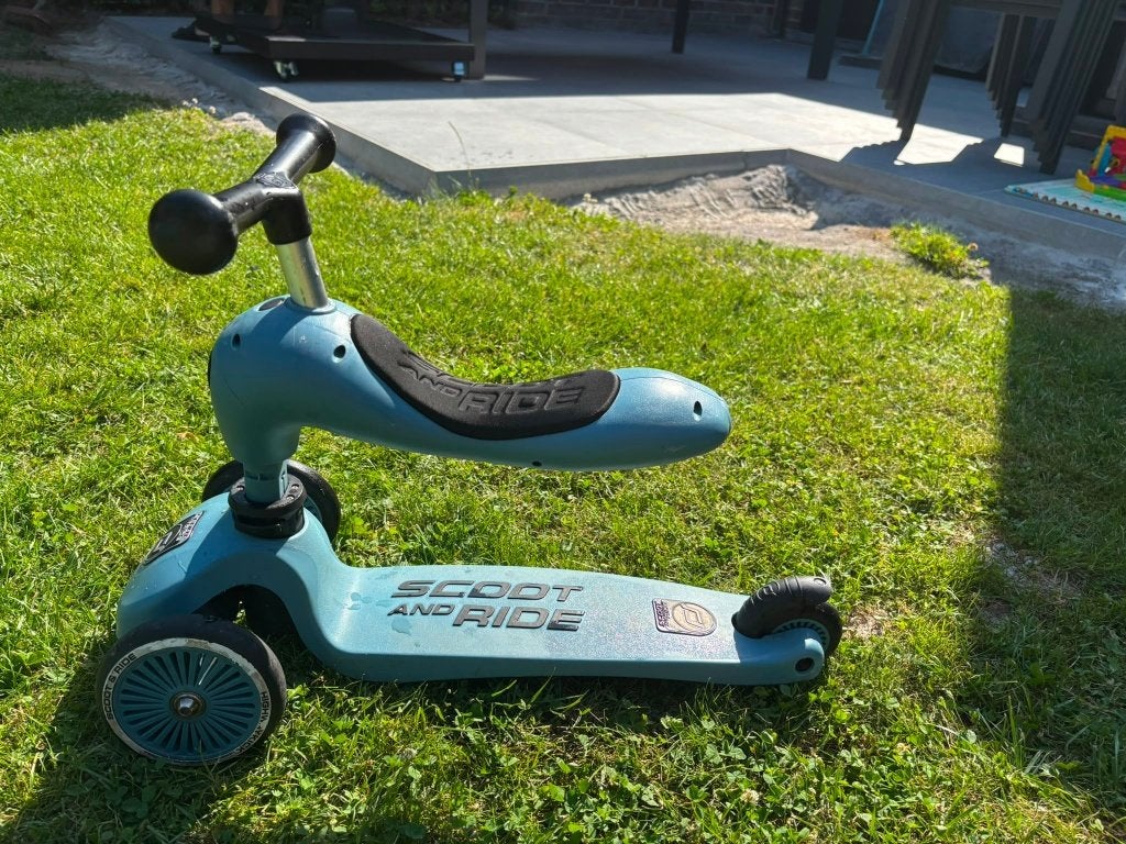Scoot & Ride Highwaykick 1 – Loopfiets & Step 2-in-1, Kinderen en Baby's, Ophalen, Gebruikt, Loopfiets